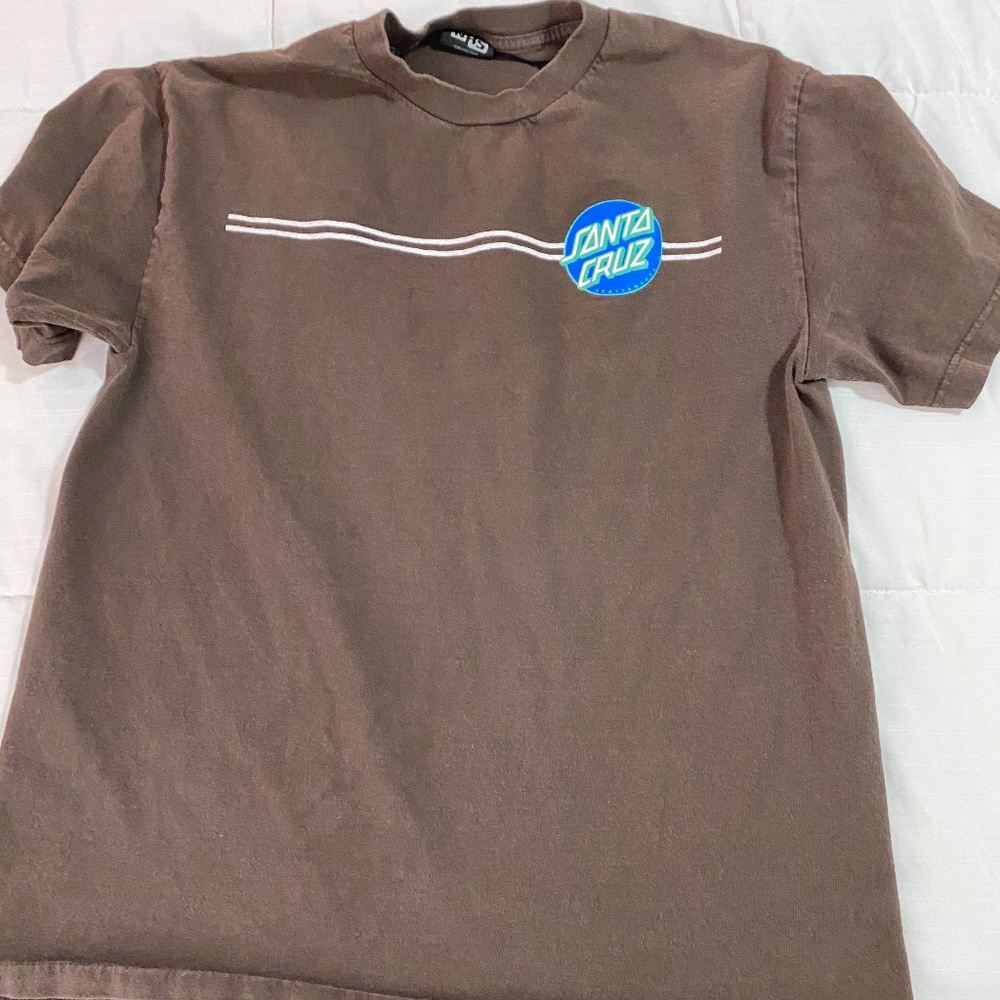 Santa Cruz tee